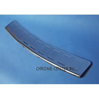 Накладка на задний бампер OPEL ASTRA IV J 5D (2010-) бренд – Croni главное фото